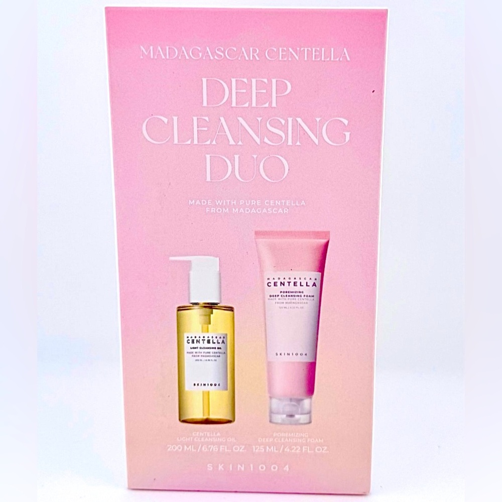 Madagascar Centella Deep Cleansing Duo - Picture 1 of 2